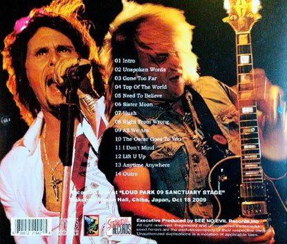 GOTTHARD / Need To Listen (1CDR)
