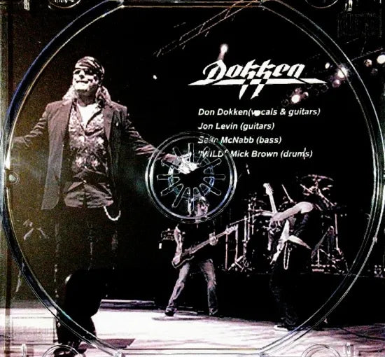 DOKKEN / JUST GOT LYNCH (1CDR)