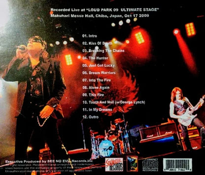 DOKKEN / JUST GOT LYNCH (1CDR)
