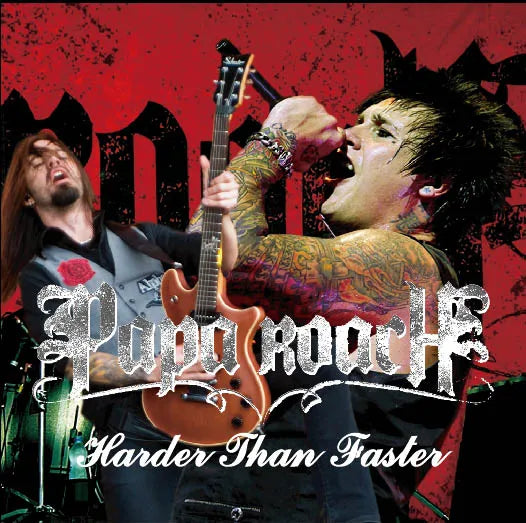 Papa Roach / Harder Than Faster (1CDR)