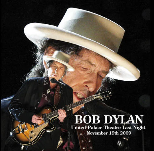 BOB DYLAN / United Palace Theatre Last Night (2CDR)