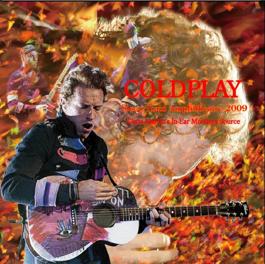 COLDPLAY / Sleep Train Amphitheatre 2009 IEM (2CD)