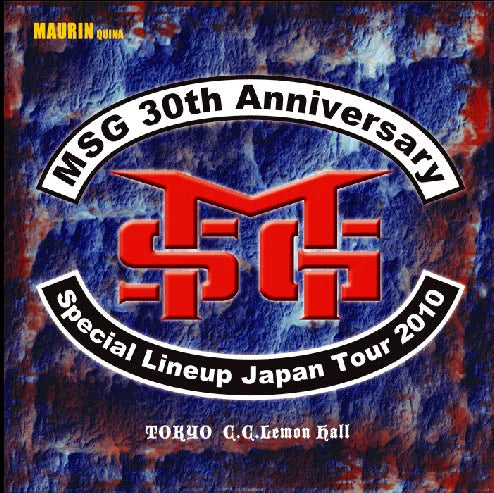 Michael Schenker Group / Special Lineup Japan Tour2010 (2CDR)