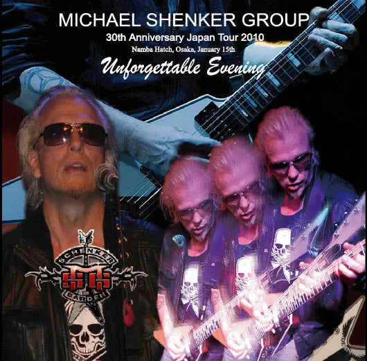MICHAEL SCHENKER GROUP / Unforgettable Evening (2CDR)