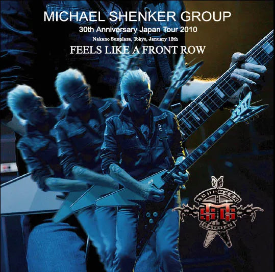 MICHAEL SCHENKER GROUP / FEELS LIKE A FRONT ROW (2CDR)