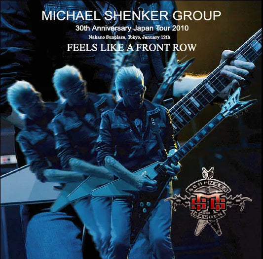 MICHAEL SCHENKER GROUP / FEELS LIKE A FRONT ROW (2CDR)
