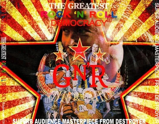 GUNS N' ROSES / THE GREATEST ROCK 'N' ROLL DEMOCRACY (3CDR)