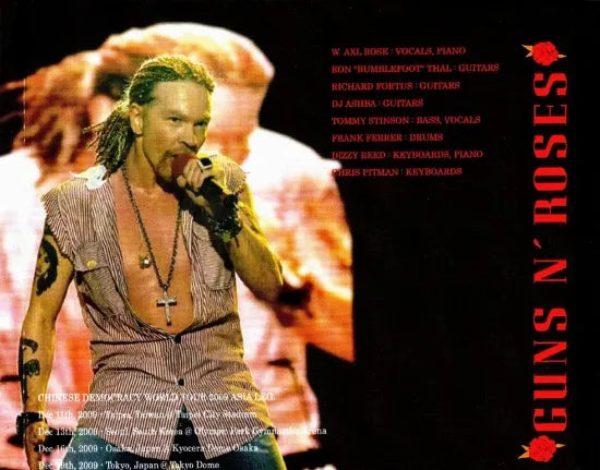 GUNS N' ROSES / THE GREATEST ROCK 'N' ROLL DEMOCRACY (3CDR)