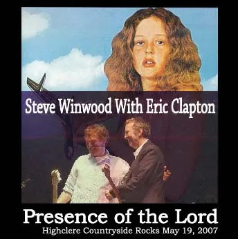 STEVE WINWOOD with ERIC CLAPTON / Presence of the Lord (2CDR)