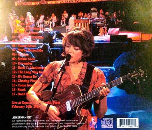 Norah Jones / in paris 2010 (1CDR)