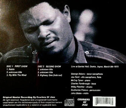 McCOY TYNER / Live at Sankei Hall 1979 (2CDR)