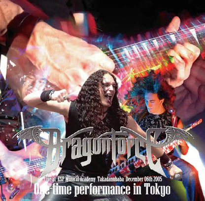 Dragonforce / One-time performance in Tokyo (2CDR)