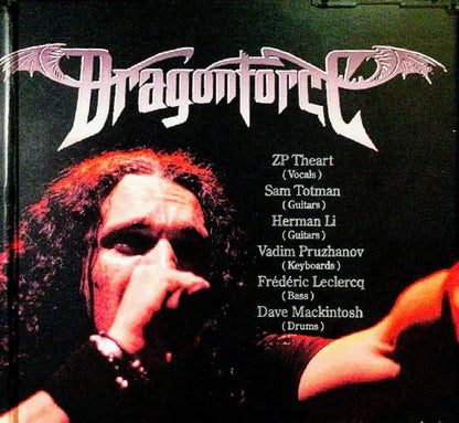 Dragonforce / One-time performance in Tokyo (2CDR)