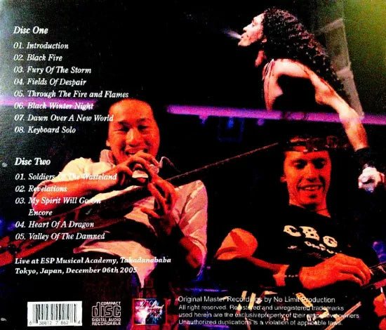 Dragonforce / One-time performance in Tokyo (2CDR)