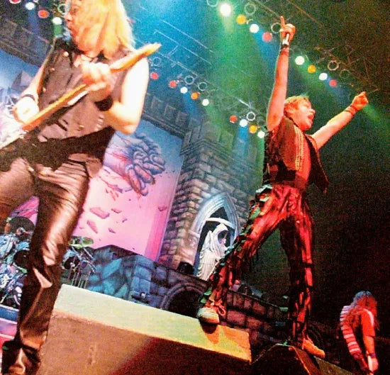 IRON MAIDEN / EDDIE IN THE EAST (2CDR)