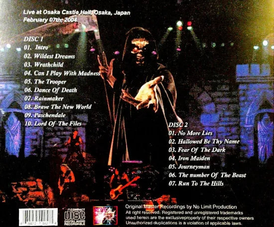 IRON MAIDEN / EDDIE IN THE EAST (2CDR)