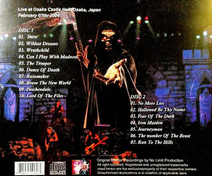 IRON MAIDEN / EDDIE IN THE EAST (2CDR)