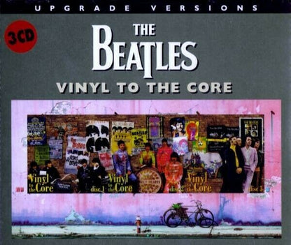 The Beatles Vinyl To The Core Upgrade Versions CD 3 Discs Set Music Rock