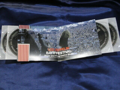 Led Zeppelin Bath Festival 1970 4CD 26 Tracks Empress Valley