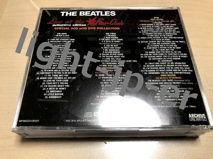 The Beatles Star Club 1962 Hamburg Definitive Edition 2CD 1DVD Set Music