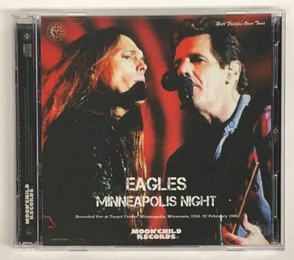 Eagles Minneapolis Night 1995 CD 2 Discs Set Hell Freezes Over Tour Moonchild