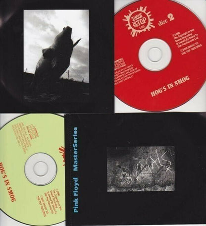 Pink Floyd Hog's in Smog '75 LA Sports Arena CD 2 Discs 15 Tracks Music Rock F/S
