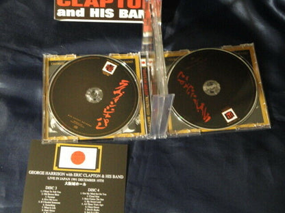 George Harrison With Eric Clapton & His Band Days Of Speed 4CD Mid Valley