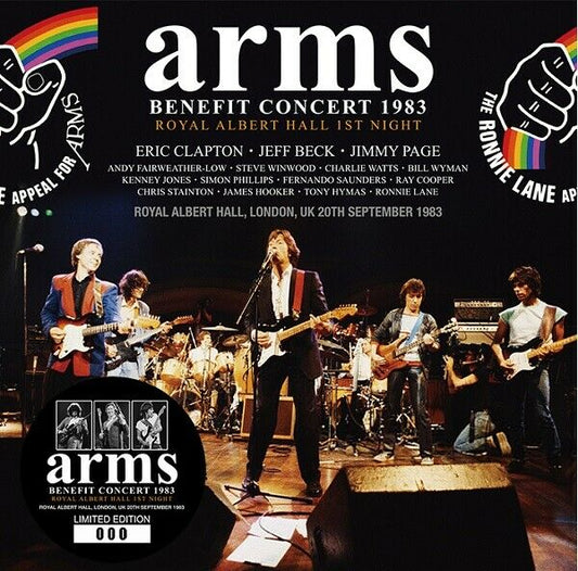 V.A. / Arms Benefit Concert 1983 Royal Albert Hall 1st Night 2CD