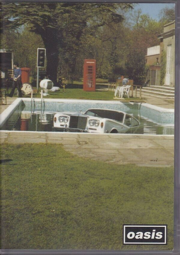 Oasis HOME TO HOME G-MEX COMPLETE DVD 19 Tracks factory pressed disc