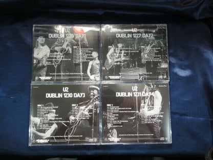 U2 / Dublin LOVE COMES TO TOWN TOUR 1989 4 Titles 8CD Set Soundboard Moonchild