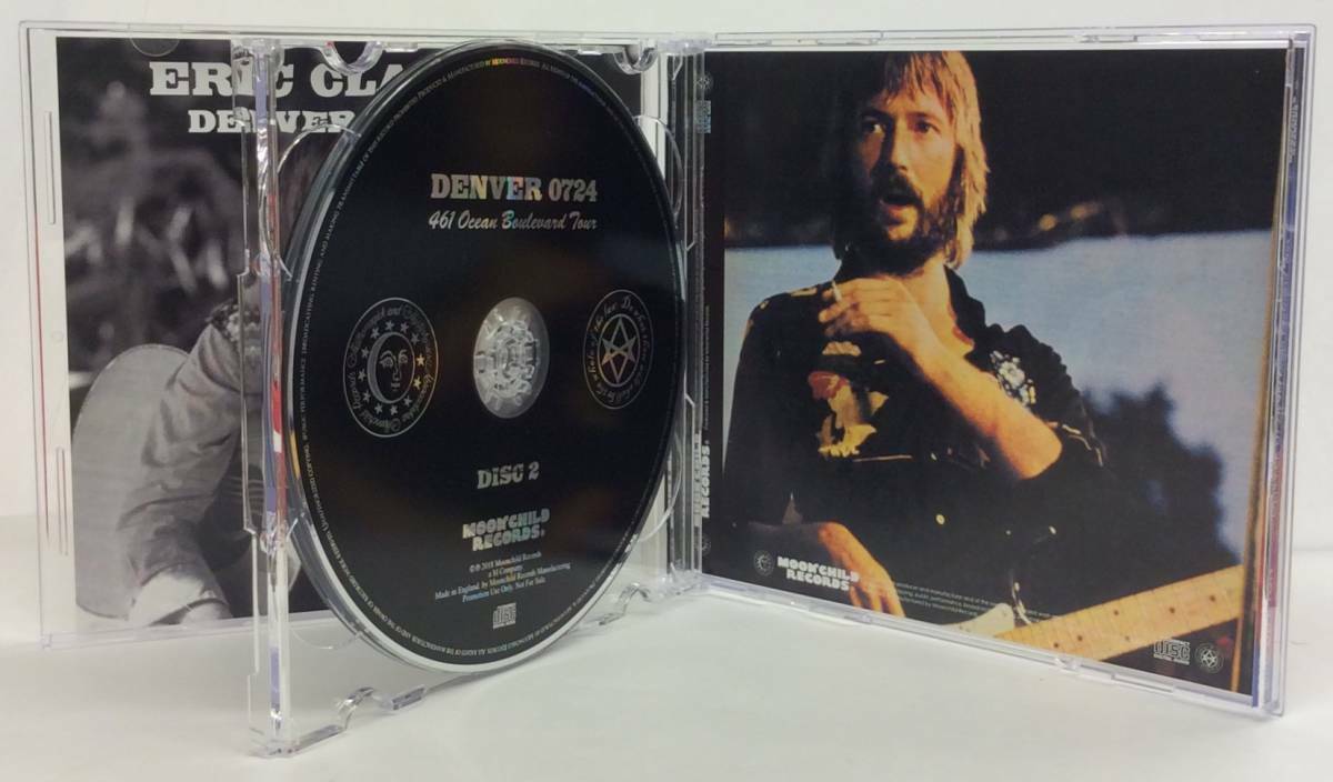 Eric Clapton Denver 0724 2CD Moonchild Records