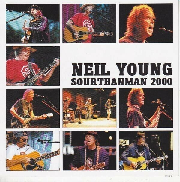 Neil Young Sourthanman 2000 Virginia Beach CD 2 Discs 20 Tracks Music Rock Pops