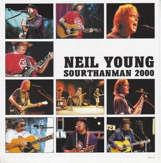 Neil Young Sourthanman 2000 Virginia Beach CD 2 Discs 20 Tracks Music Rock Pops