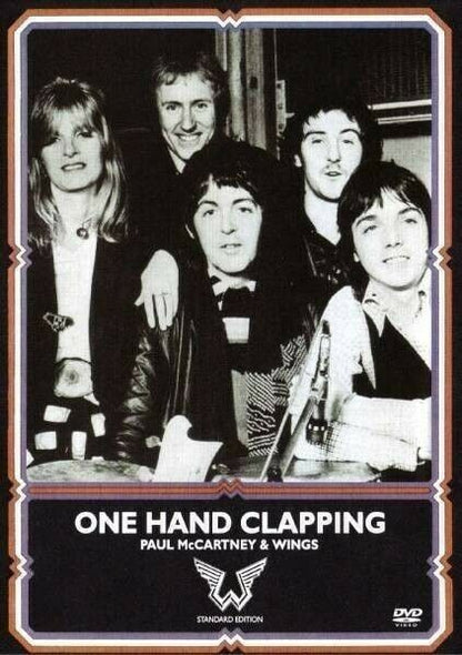 Paul McCartney One Hand Clapping Standard Edition DVD 1 Disc 15 Tracks Music F/S