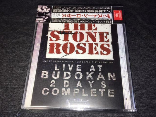 The Stone Roses Live At Budokan 2days Complete 2017 3CDR