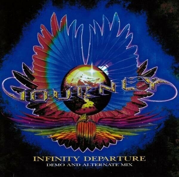 Journey Infinity Departure Demo Alternate Mix CD 1 Disc 17 Tracks Music Rock F/S