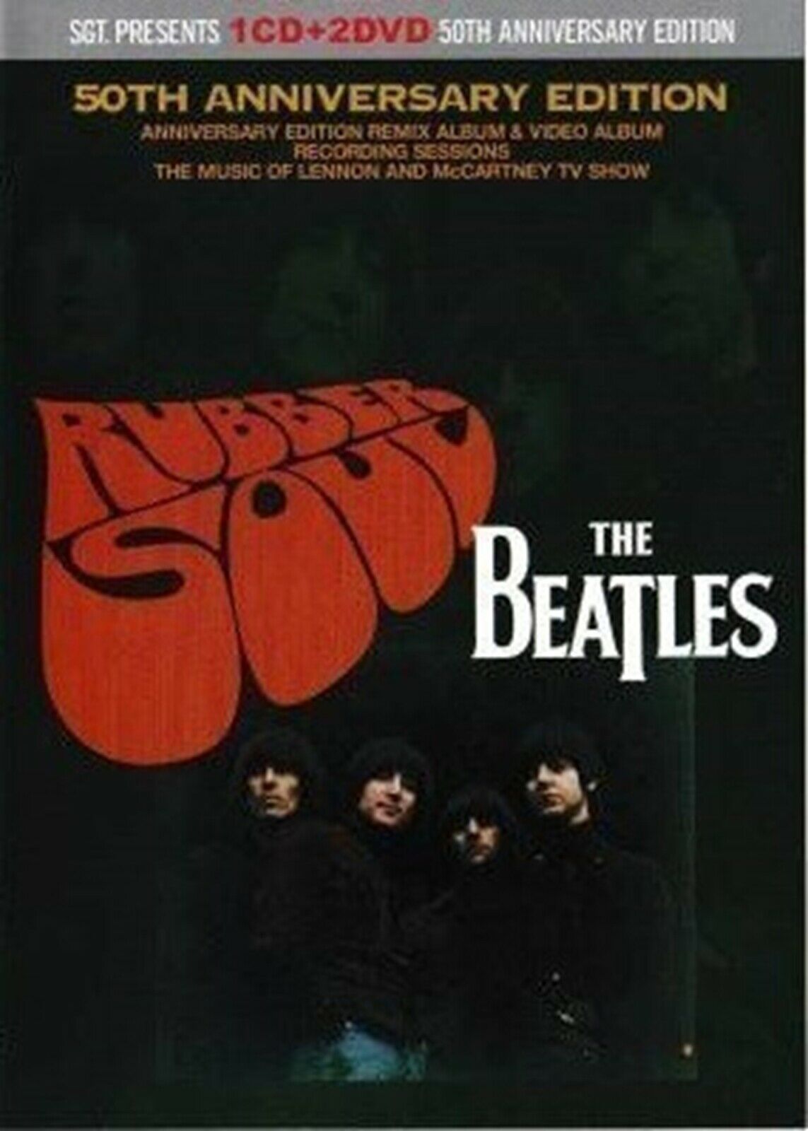 The Beatles Rubber Soul Collection & 50th ANNIVERSARY EDITION SGT.presents Set