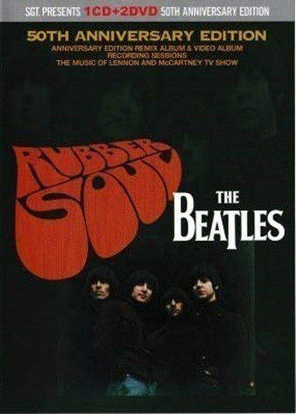The Beatles Rubber Soul Collection & 50th ANNIVERSARY EDITION SGT.presents Set
