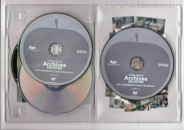 The Beatles White Album 50th Archives Collection 2CD 2DVD