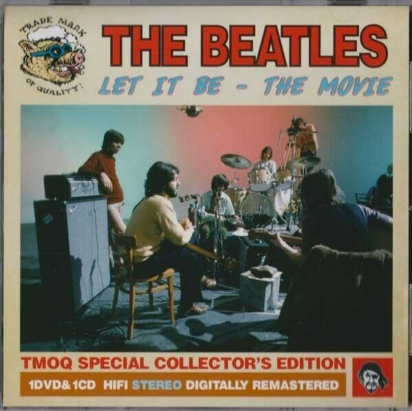 The Beatles Let It Be The Movie TMOQ Special His Master's Choice 1CD 1DVD