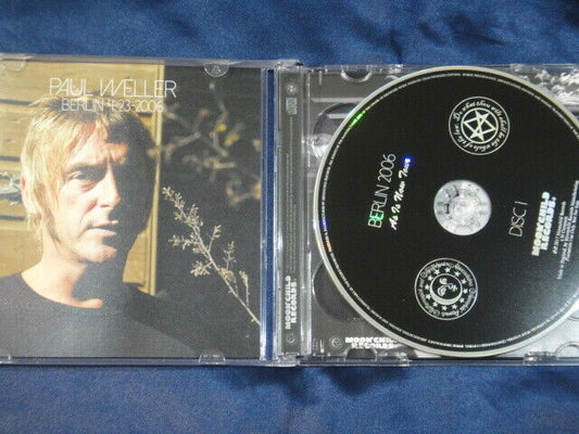 Paul Weller Berlin 2006 2CD 22 Tracks Moonchild Records
