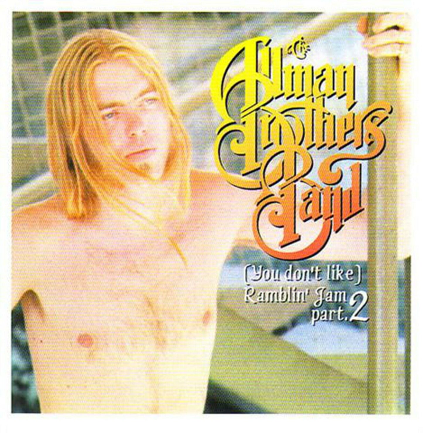 The Allman Brothers Band / You Don't Like Ramblin' Jam Part-2 2CD