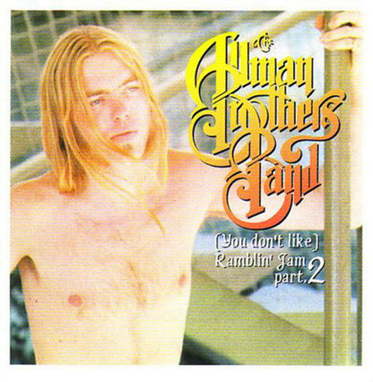 The Allman Brothers Band / You Don't Like Ramblin' Jam Part-2 2CD