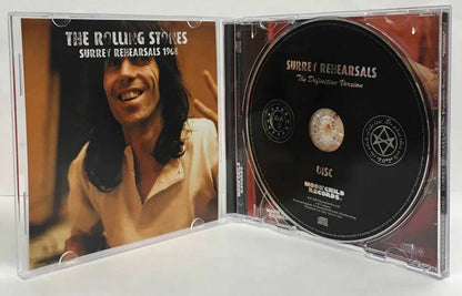 The Rolling Stones / Surrey Rehearsals 1968 Definitive Version 1CD 14 tracks Moonchild