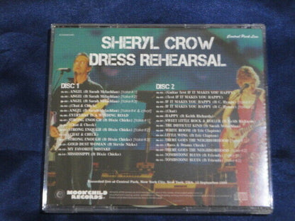 Sheryl Crow Eric Clapton Dress Rehearsal 1999 2CD 29 Tracks Moonchild