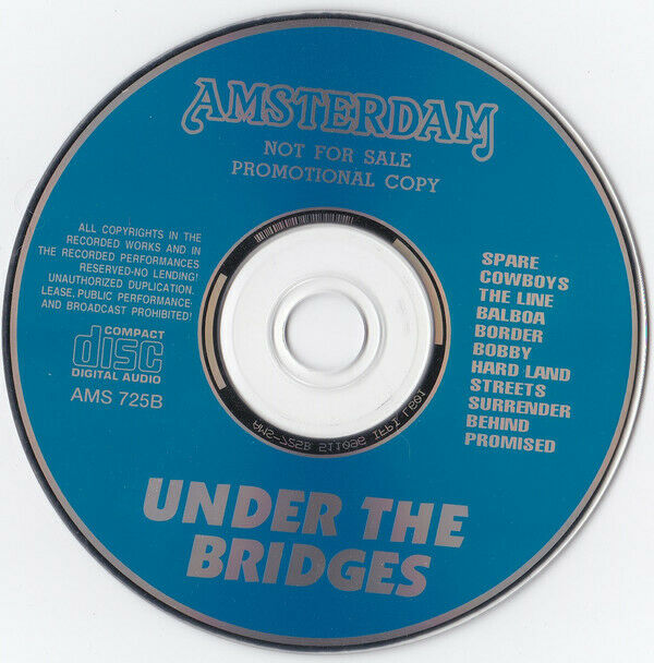Bruce Springsteen Brothers Under The Bridges 1997 CD 2 Discs 23 Tracks Music F/S