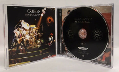 Queen 1979 Tokyo DVD The Definitive Version 1CD Moonchild Records