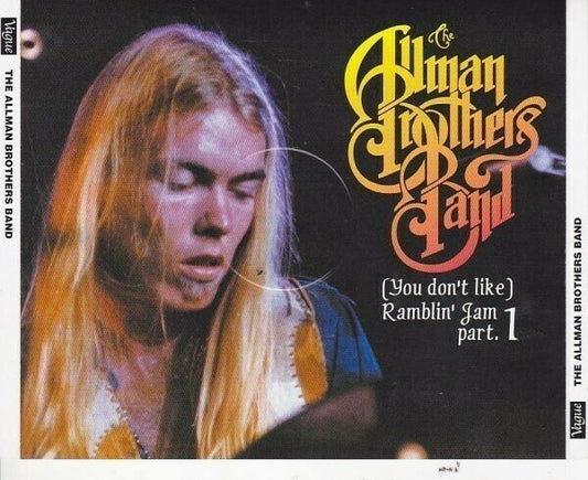 The Allman Brothers Band / You Don't Like Ramblin' Jam Part-1 (3CD)
