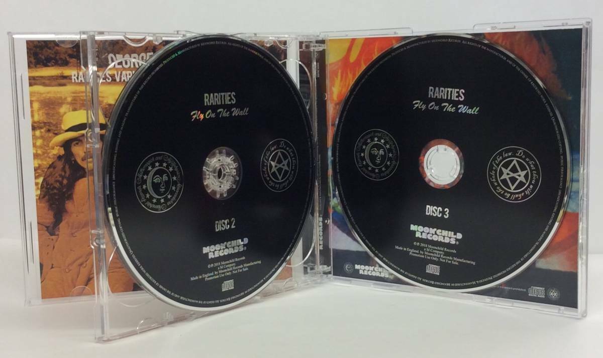 George Harrison Rarities Seattle 1974 CD 5 Discs Case Set Moonchild Music