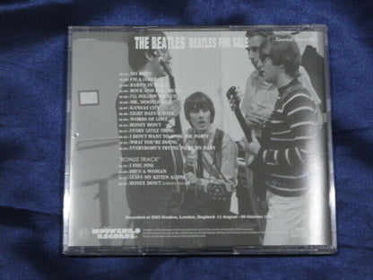 The Beatles For Sale Spectral Stereo Mix CD 1 Disc Case Moonchild Records New
